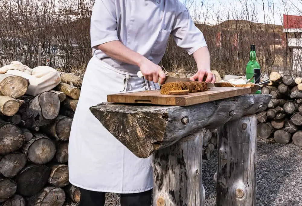 Baking Bread with Geothermal Heat