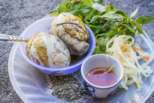 balut duck embryo - hangover cure