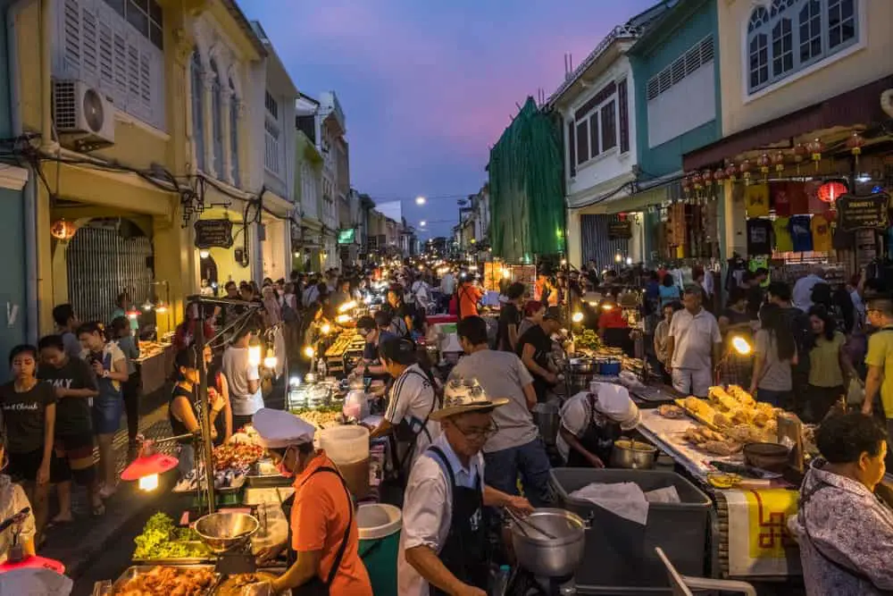 Phuket Food Market