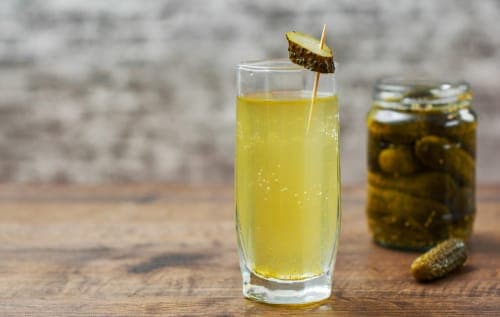 pickle juice - hangover cure