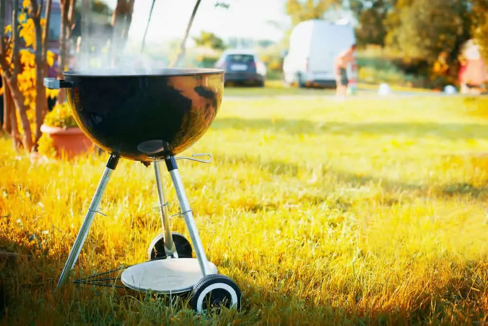 autumn barbecue