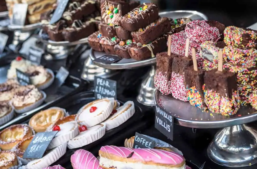 bake sale goods