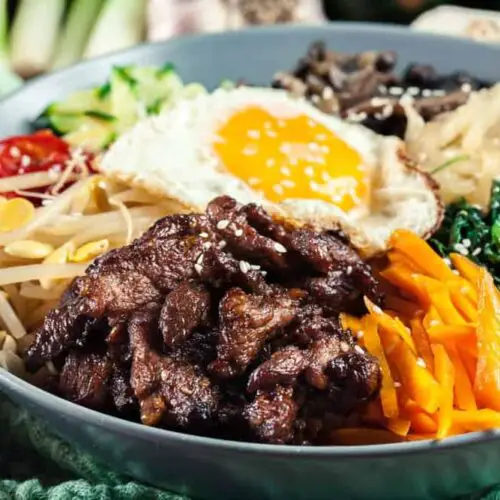 bowl of bibimbap