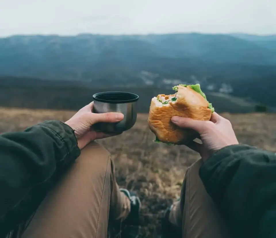 Camping food no stove