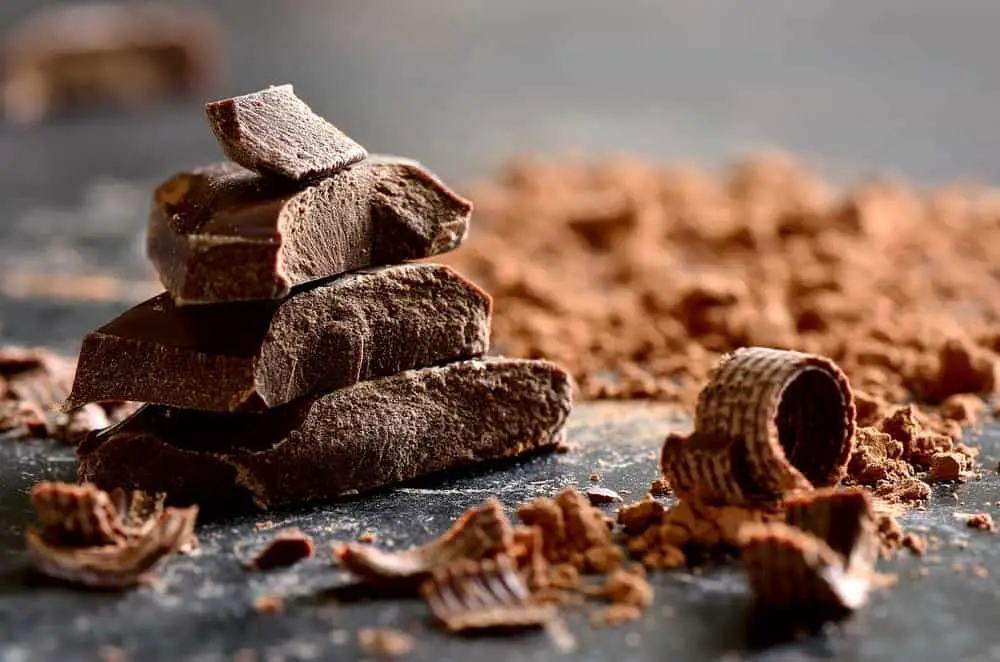 camping food chocolate