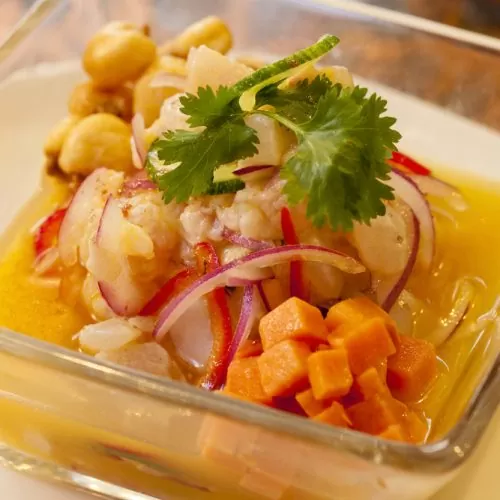 5 Light Summer Ceviche Recipes sweet potato and corn ceviche