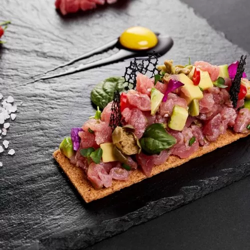 5 Light Summer Ceviche Recipes tuna avocado ceviche