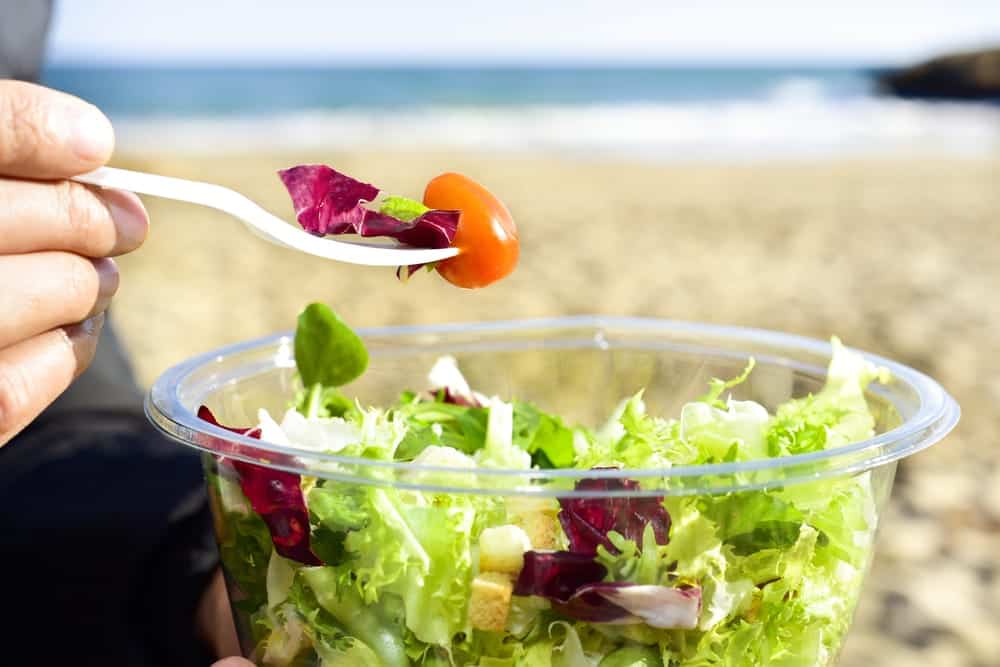 packed salad