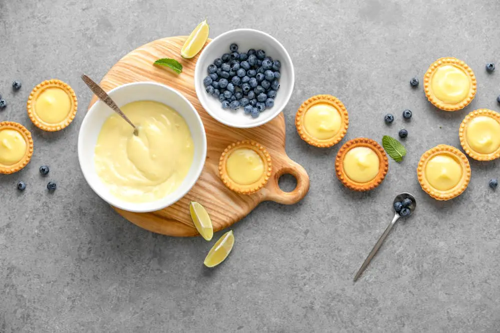 What Is the Difference Between Curd and Custard?
