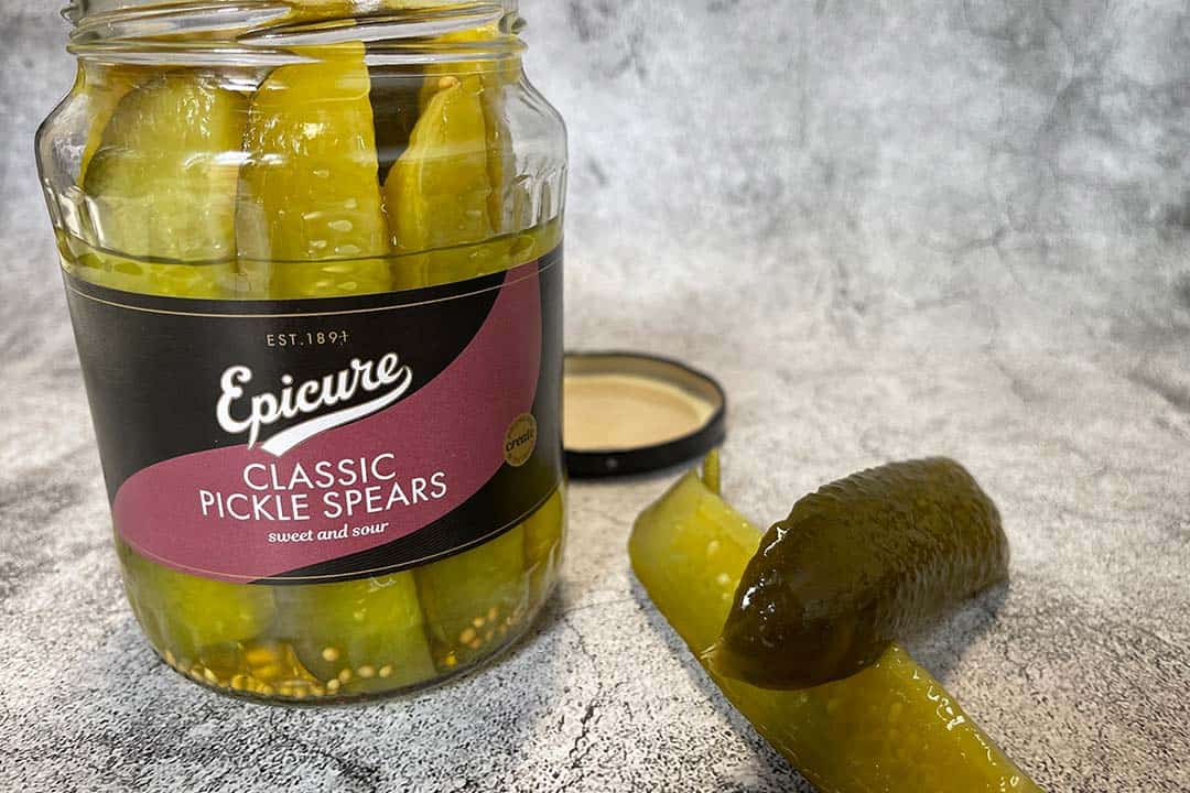 How to tell if Pickles are bad