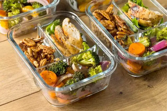 Home Food meal prep