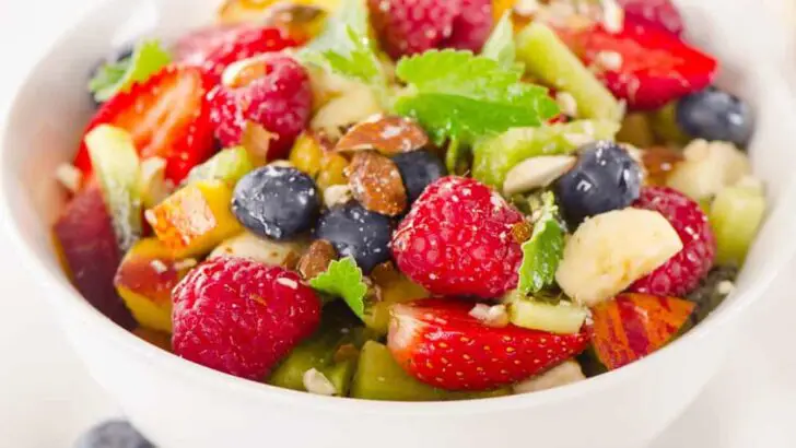 Refreshing Sweet and Sour Fruit Salad For Summer