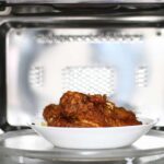 Fried Chicken in Microwave