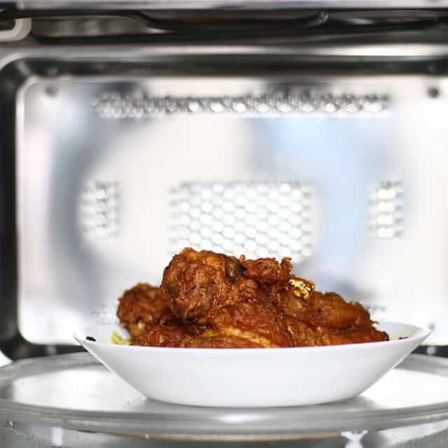 How To Reheat Fried Chicken Safely At Home