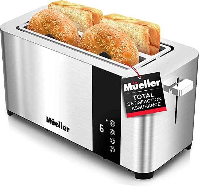 Wide Slot Toaster