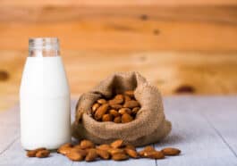 how do you know if almond milk is bad