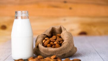 how do you know if almond milk is bad
