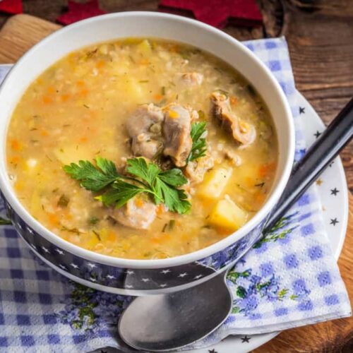 Scotch Broth Soup Recipe Lamb, Chicken, And The Vegan Version!