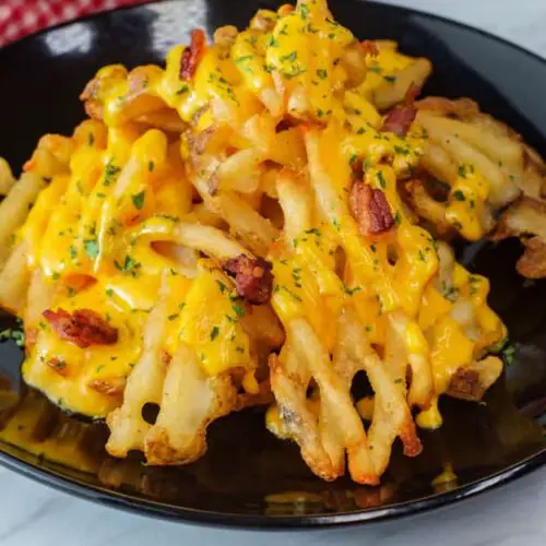 Home Guide On How To Make Waffle Fries - I Really Like Food!