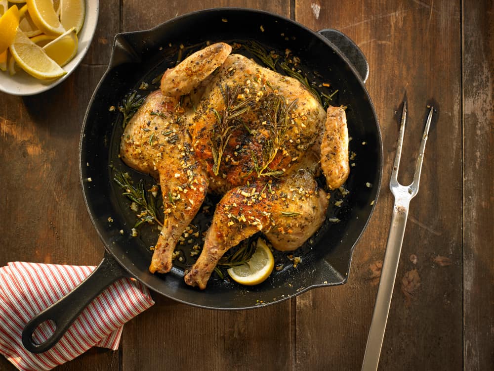Roasted Butterflied Chicken Recipes For Sunday Lunch