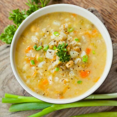 Scotch Broth Soup Recipe: Lamb, Chicken, And The Vegan Version!