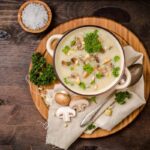 Chanterelle Mushroom Soup Recipe