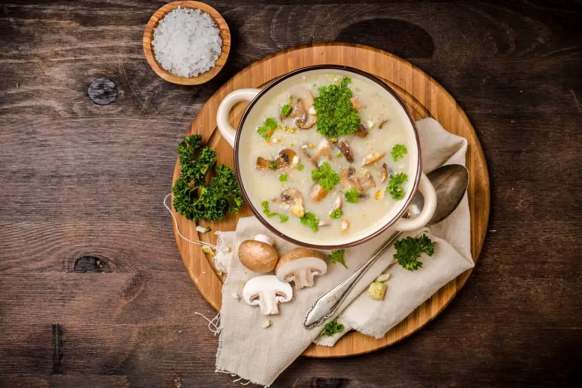 Chanterelle Mushroom Soup Recipe