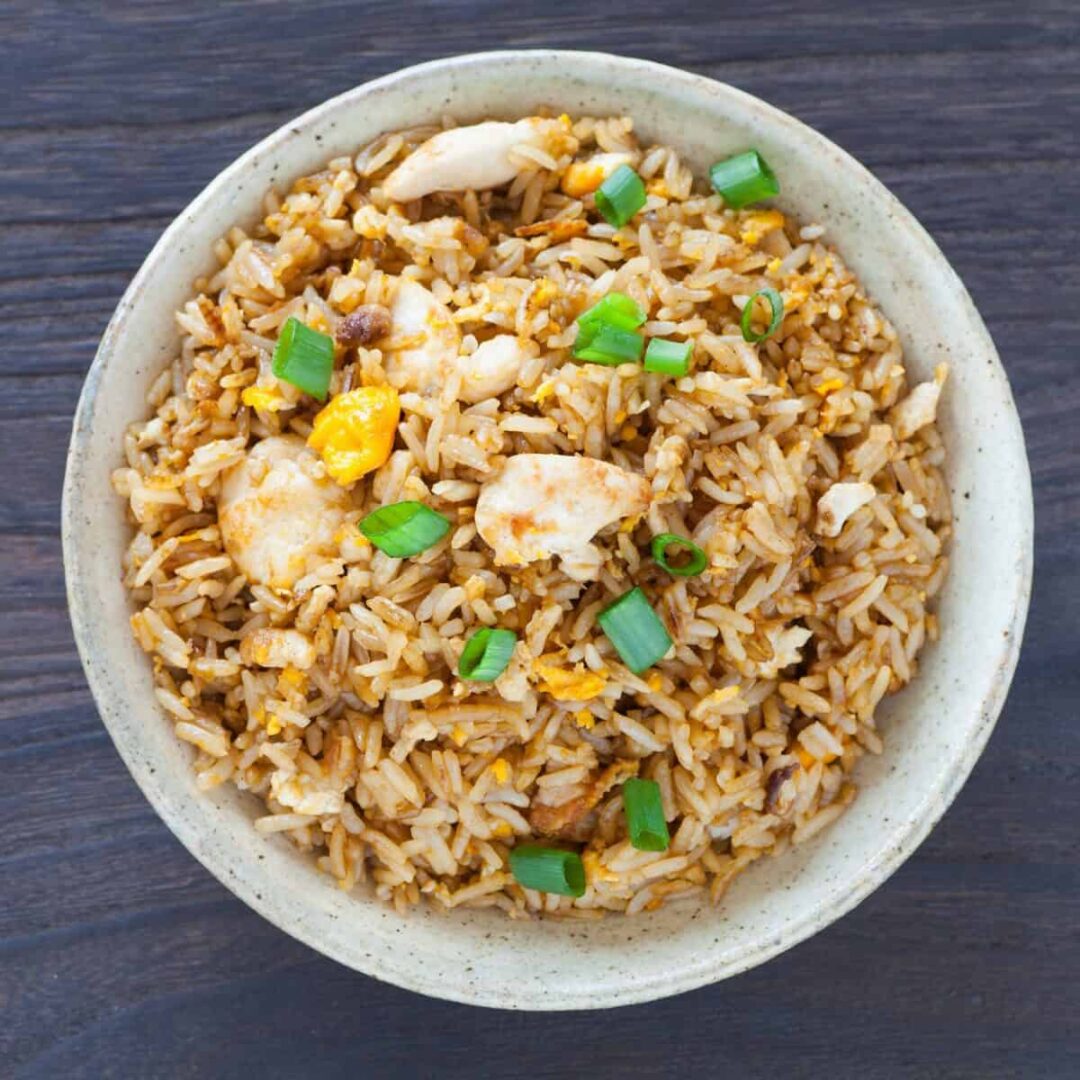 4 Indian Fried Rice Recipes - Chicken, Vegetable & More!