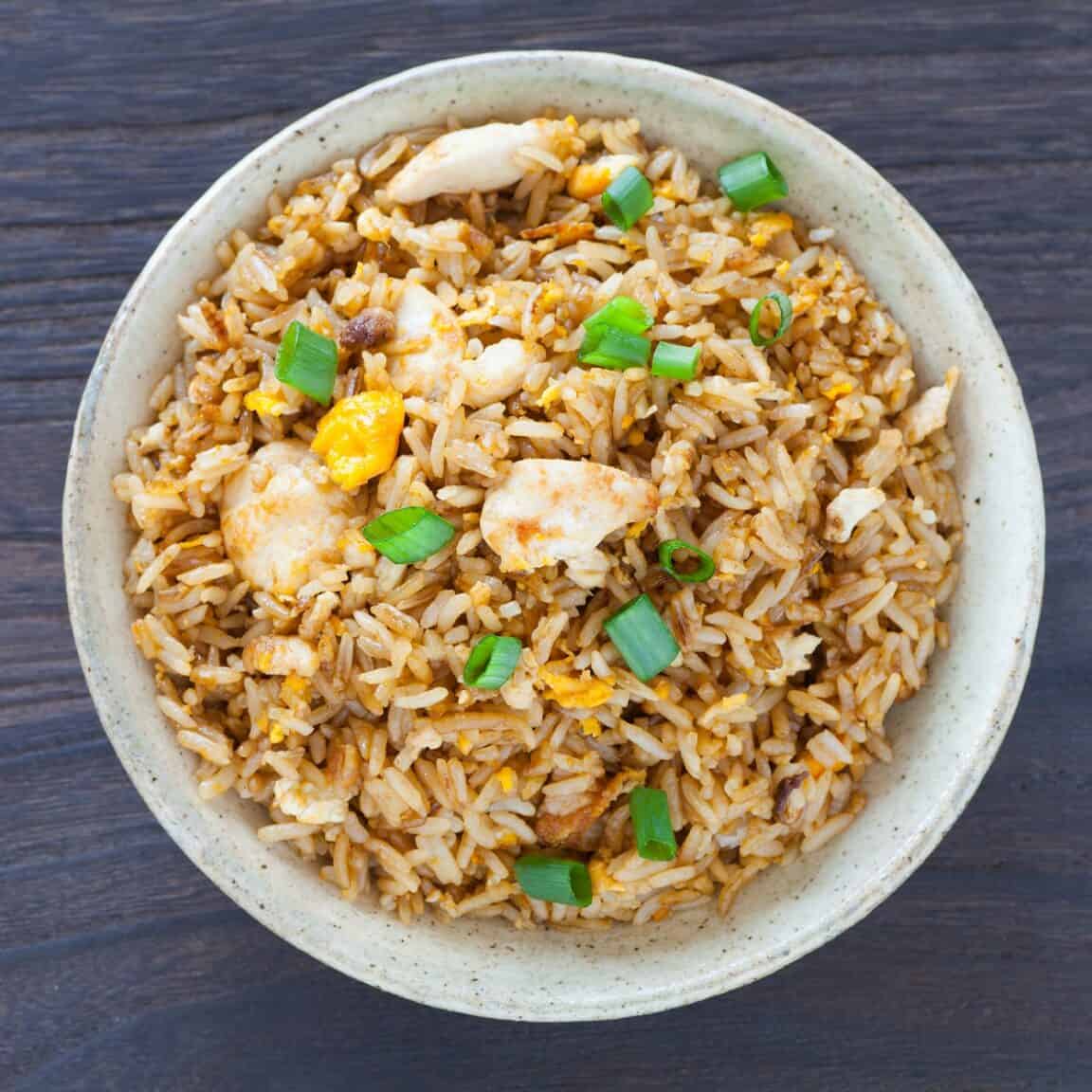 4 Indian Fried Rice Recipes Chicken, Vegetable & More!