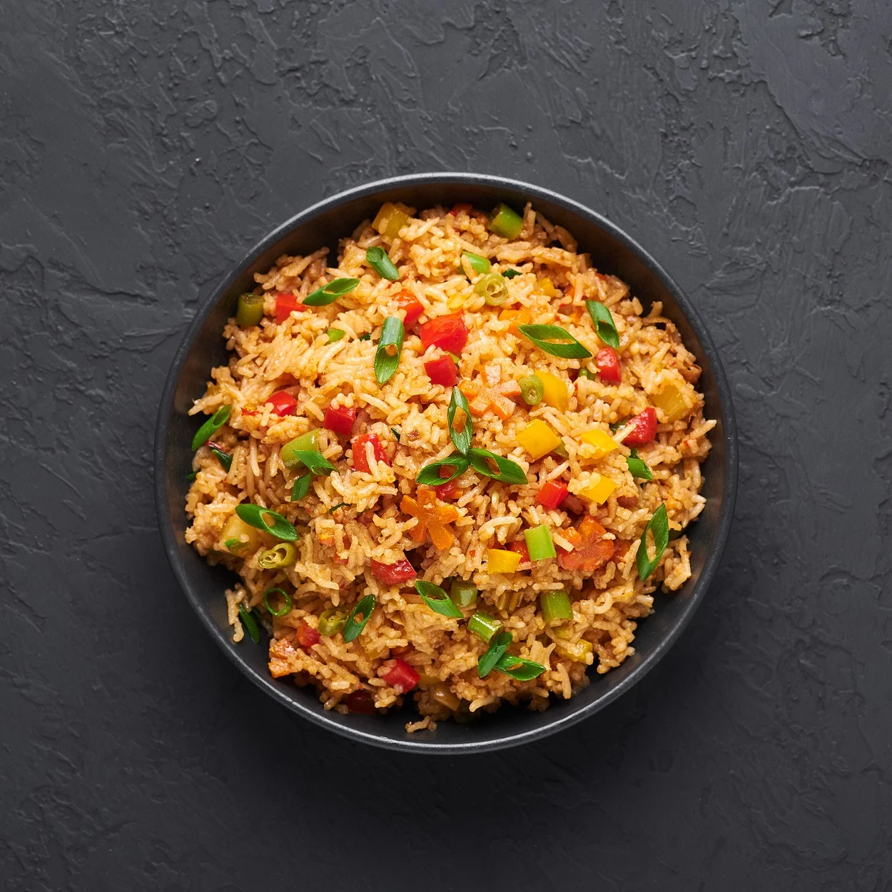 Indian Vegetable Fried Rice Recipe