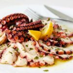 Octopus Carpaccio Recipe