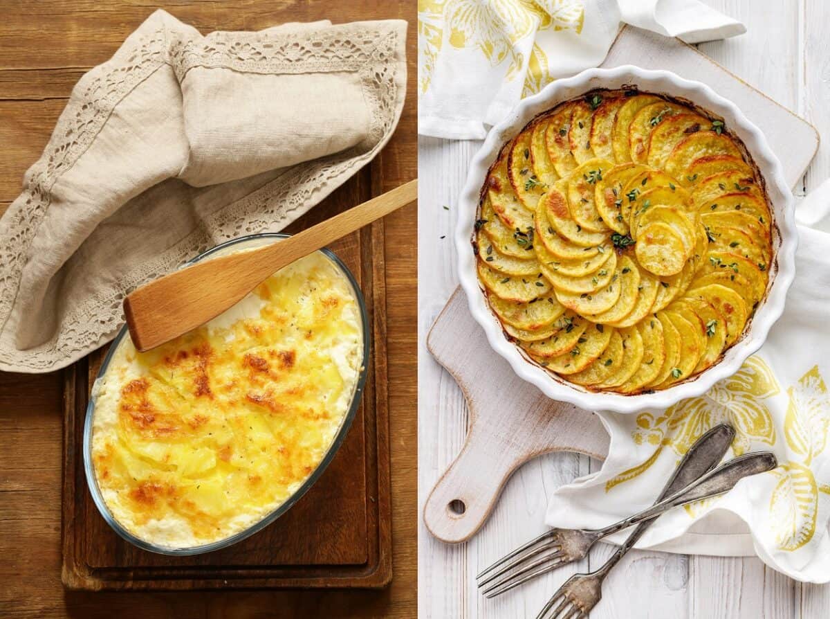 Scalloped Potatoes Vs Au Gratin –  What is the Difference?