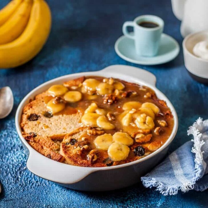 Quick & Easy Microwave Banana Bread Recipe