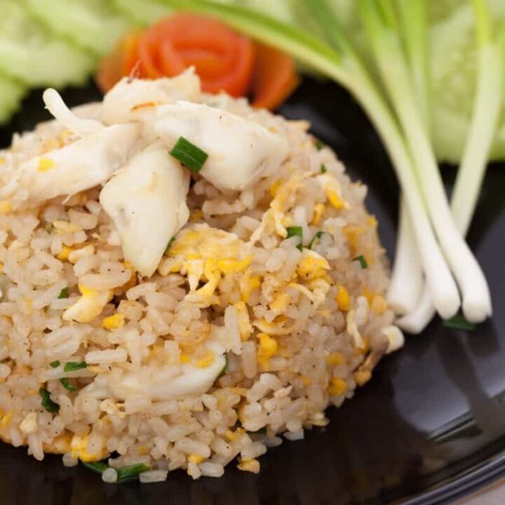 The Wondrous Musing Of The Thai Cuisine How To Make Crab Fried Rice?