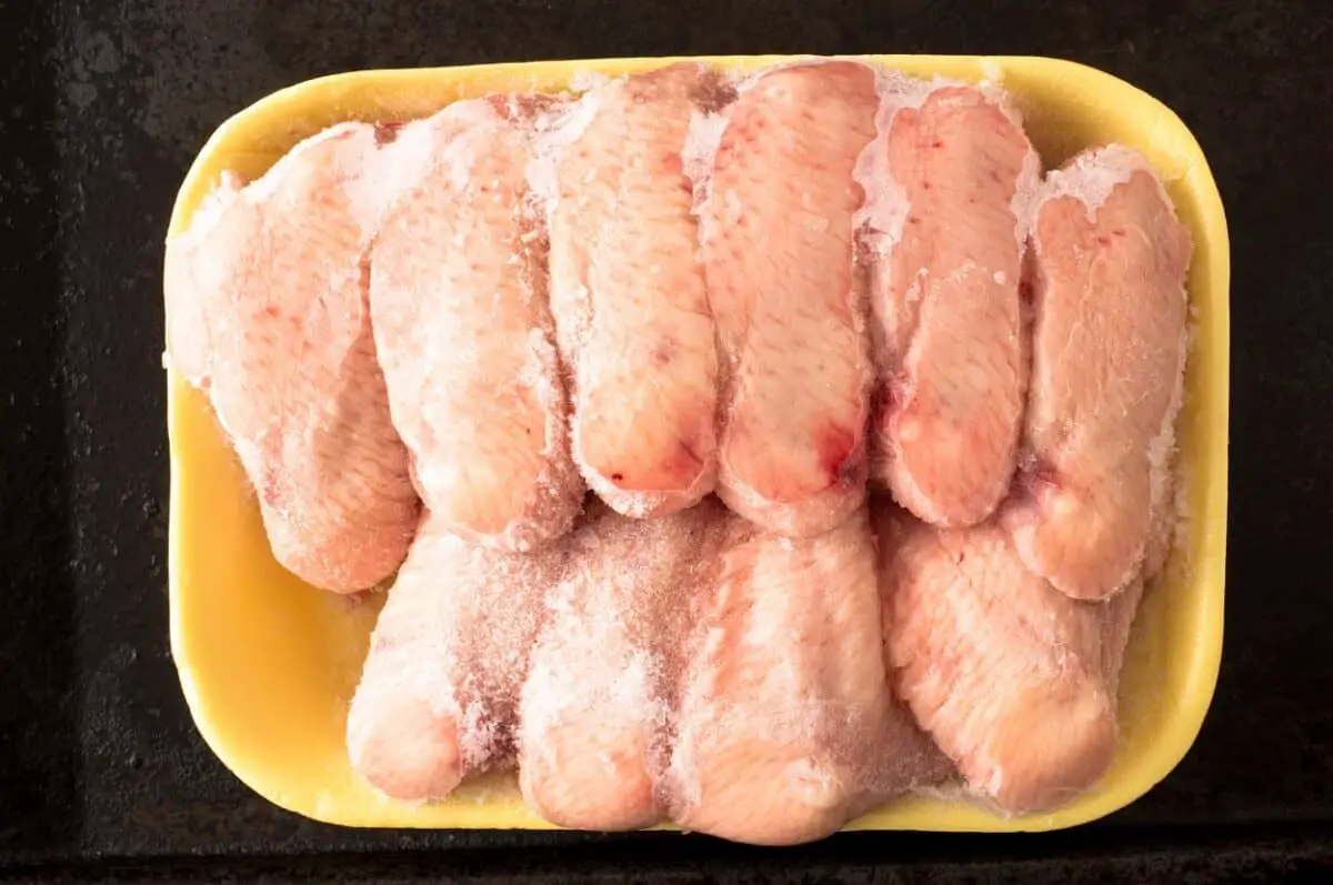 can chicken wings be cooked from frozen