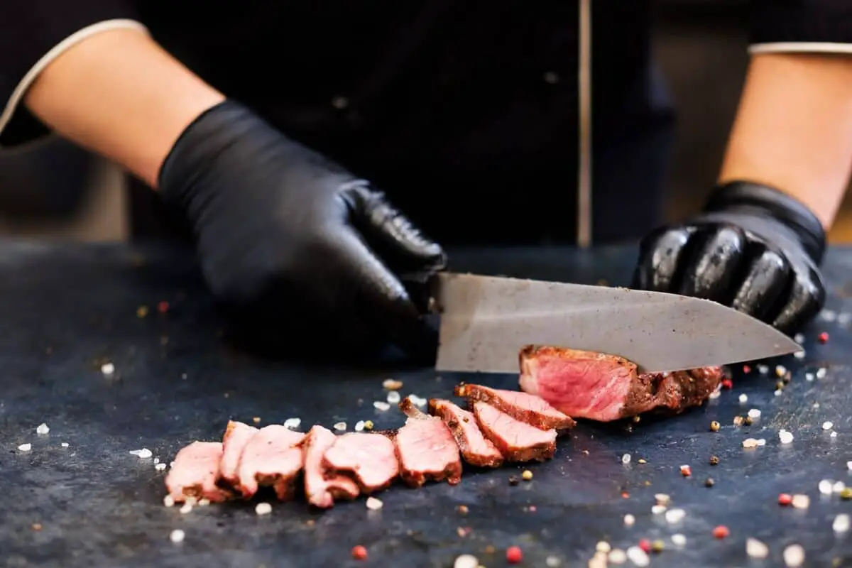 Meat Cutting Method