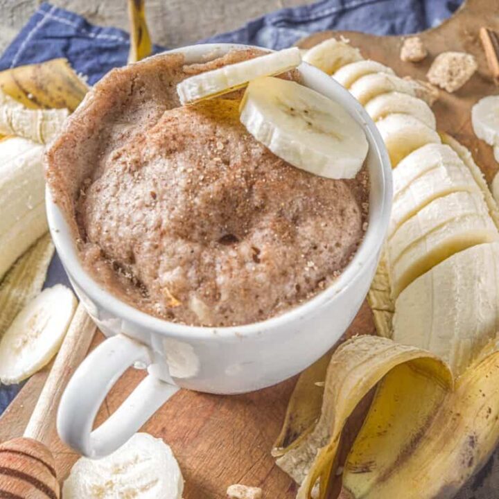 Quick & Easy Microwave Banana Bread Recipe