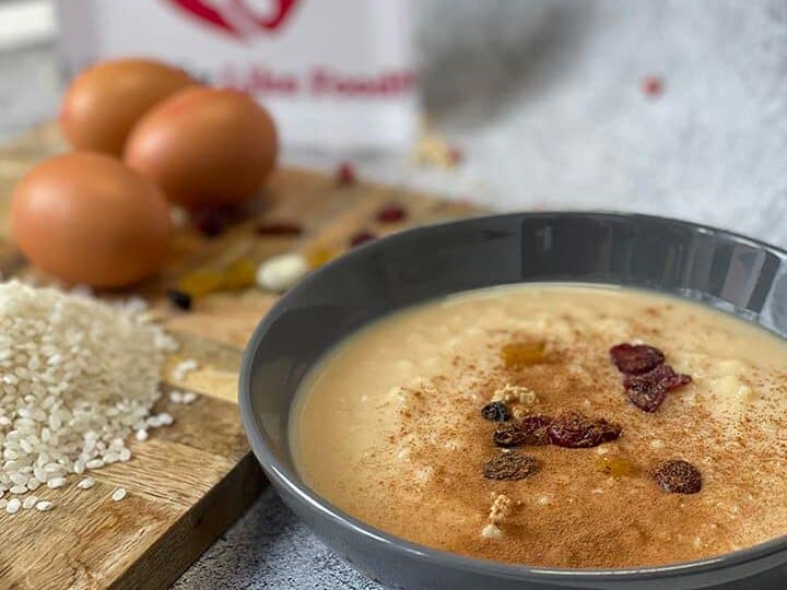 My Favourite Rice Pudding Recipe