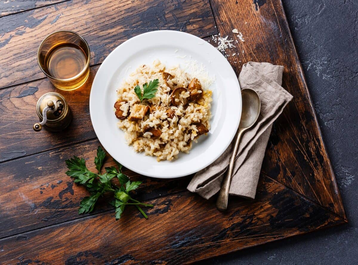 What to Serve with Risotto – For Meat Eaters & Vegetarians