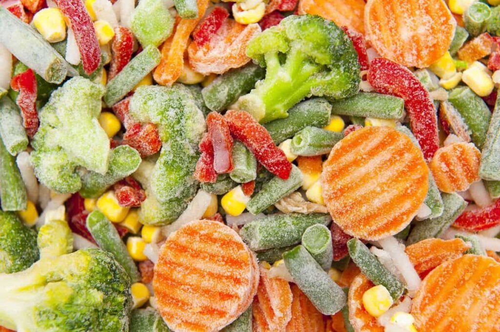 Roasting Frozen Vegetables In Oven