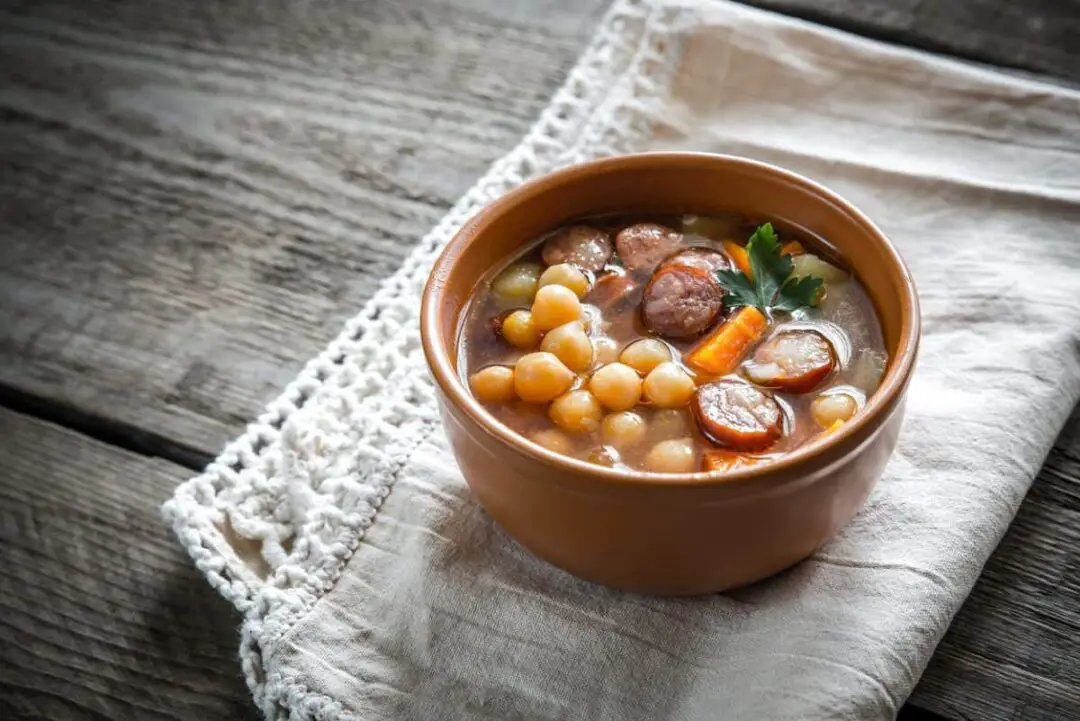 Traditional Spanish Bean Soup Recipe