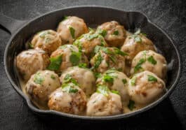 Authentic Turkey Swedish Meatballs Recipe