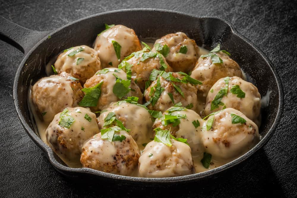 Authentic Turkey Swedish Meatballs Recipe