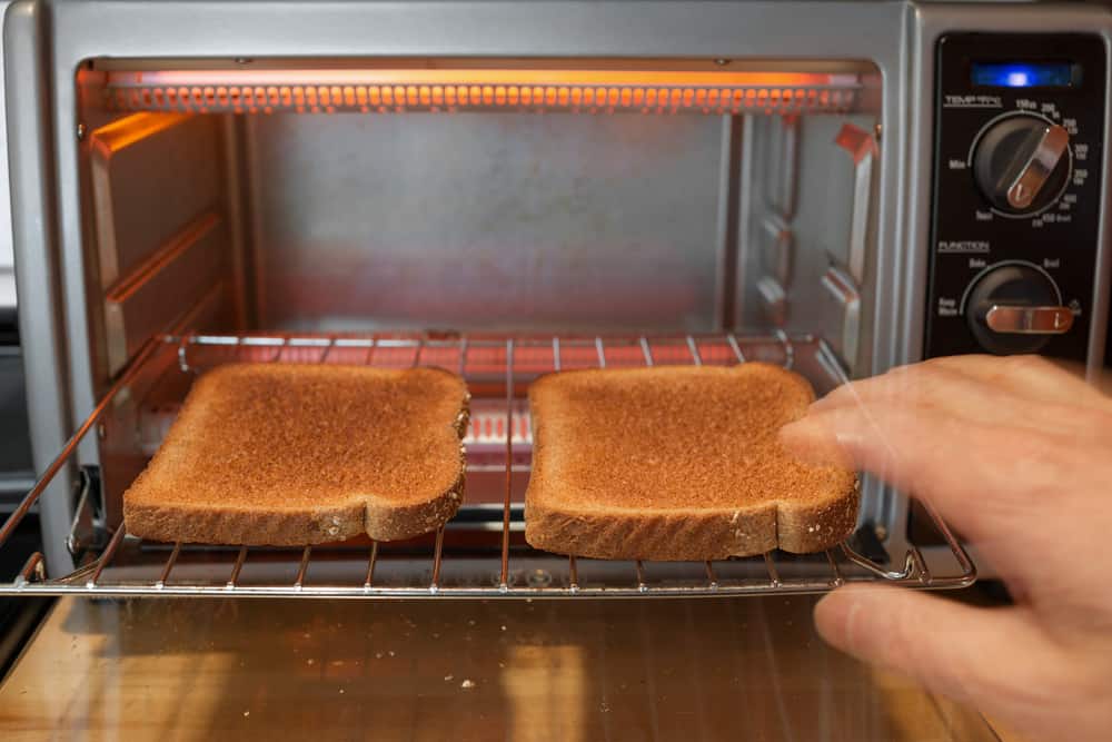 toast-in-oven