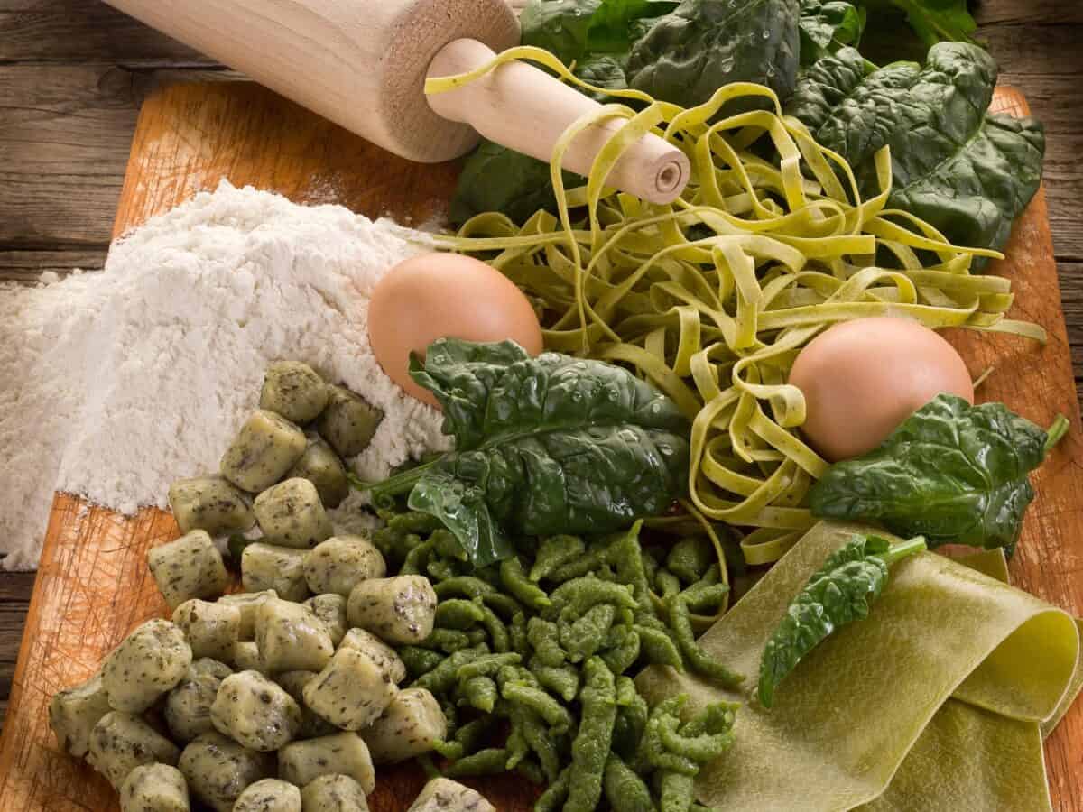 Spinach Pasta Dough Recipe – A Healthy Alternative