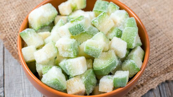 How To Cook Frozen Zucchini To Stop It Going Soggy I Really Like Food