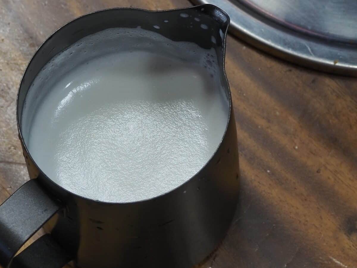 How to Make Steamed Milk at Home – 2 Ways