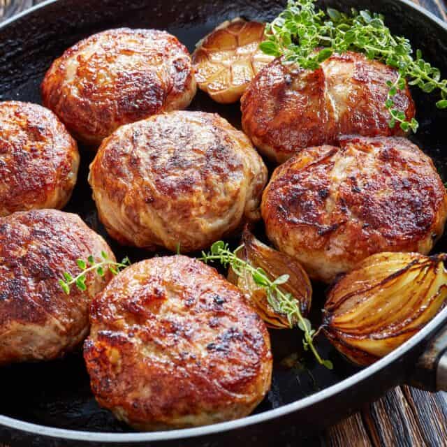 How To Cook Turkey Burgers In A Cast Iron Skillet