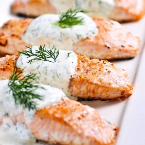5 Ideas For A Cold Poached Salmon Dinner