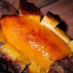 Slow Roasted Sweet Potato